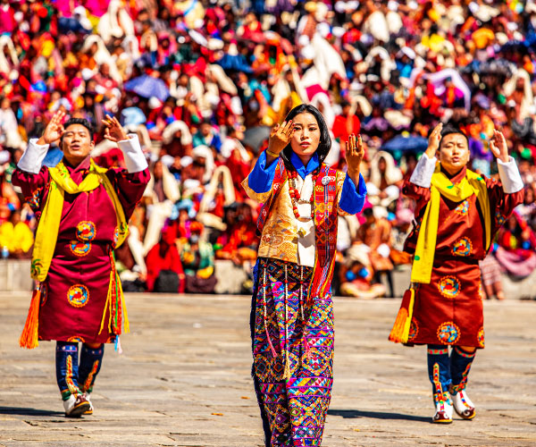 Bhutan Festival Tour