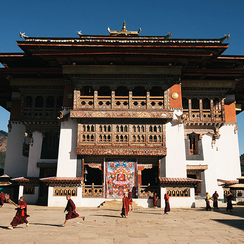 Phobjikha Valley